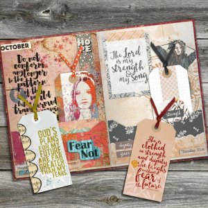 Do Not Fear - Faith Journaling