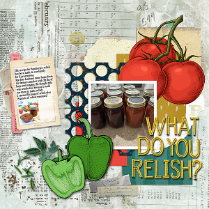 What Do You Relish?
