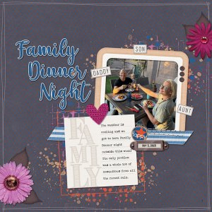 Family Dinner Night