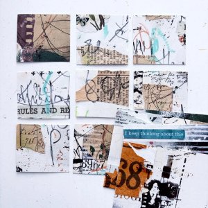 Hybrid Collage Snippets