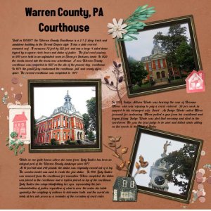 Warren County, PA Courthouse