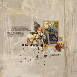Rachel's Mixed Media Challenge - October 2025