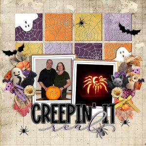 Creepin I tReal