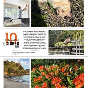 October in summary