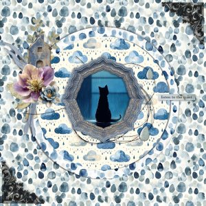 Listen to the quiet By Joyce Paul Designs