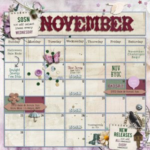 November 2025 Calendar