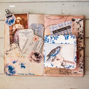 Gratitude Junk Journal