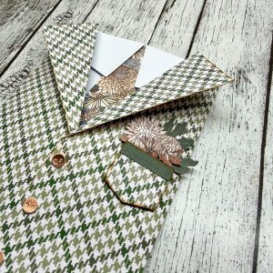 Father’s Day card - close up