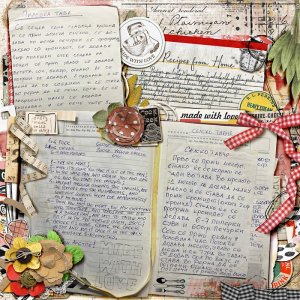 Recipes From Home