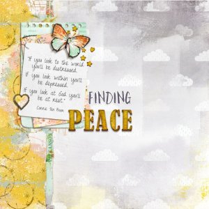 Finding Peace