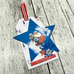 Christmas tag 2