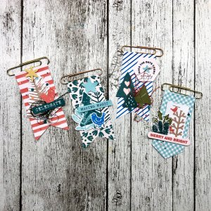 Christmas flags