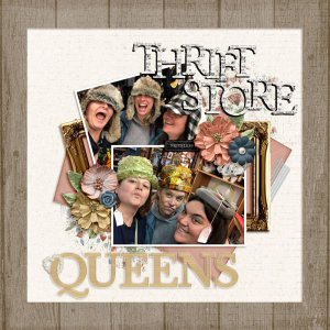 thrift queens