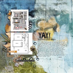 Apartment Lease Signed