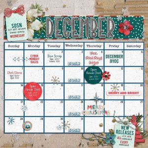 December 2025 Calendar