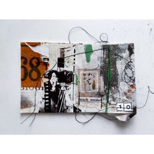 Much Needed - Hybrid Postcard