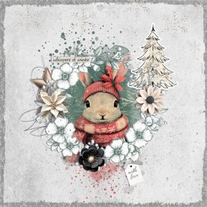 Christmas Bunny