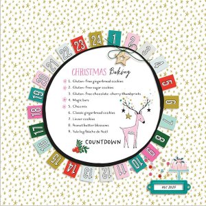 Christmas Baking Countdown