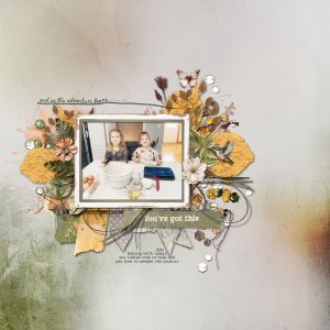 Inspiration Challenge - Baking with Nanny
