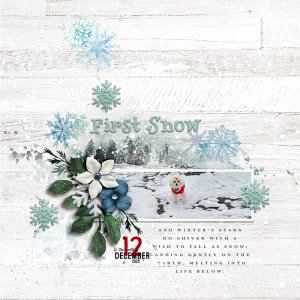 First Snow