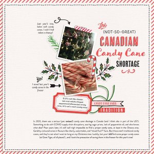 Candy Cane Shortage
