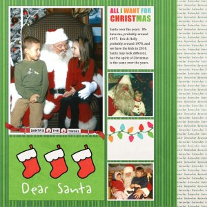 Santa! I know him!