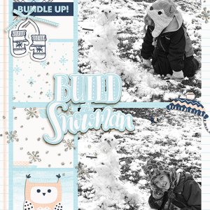 Build a Snowman
