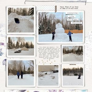 Winter Camping