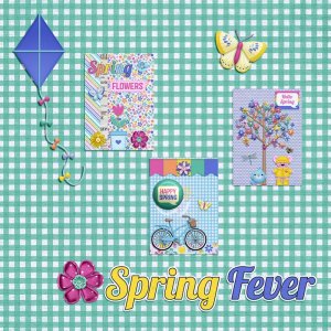 Spring ATCs - Week 2 of December Art Journaling Muse