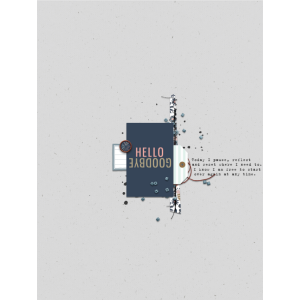 Hello | Goodbye