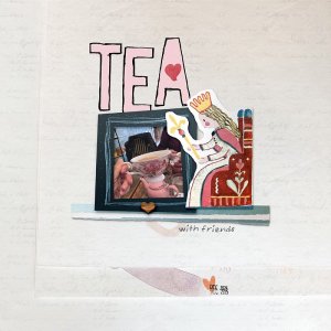 Tea With Friends MOC13