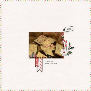 Day 1: Peppermint Bark