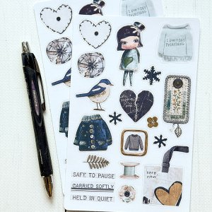Sticker sheets (hybrid)