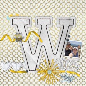 MOC 13 - Jan 2 - Featured Monogram
