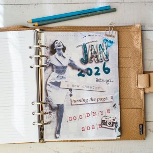 January 2026 Planner Cover