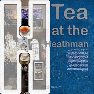Tea at the Heathman