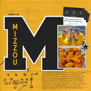 Mizzou vs WVU