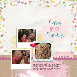 Day 4: Happy Birthday, Carol!