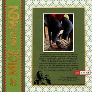 MOC 13 - day 3 - of mice and men
