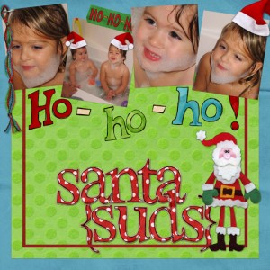 Santa Suds