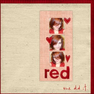 red