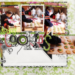 ~ today, christmas cookies ~