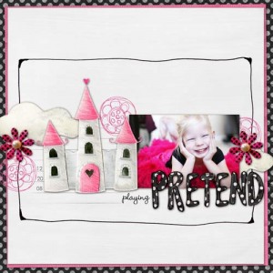 playing pretend