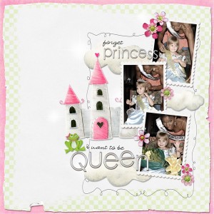 i want to be queen