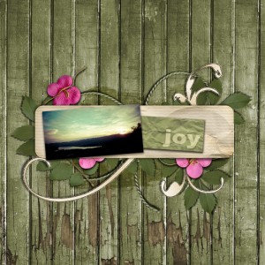 Sun and joy