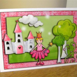 Little Princess Card