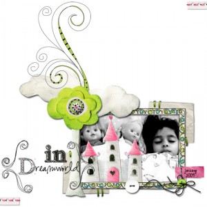 In Dreamworld!
