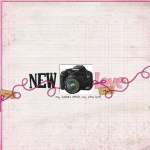 My new love