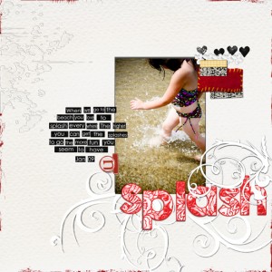 splash