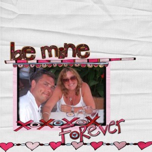 be mine